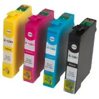 MultiPack EPSON Epson T1285 + 20 bucati Hârtie foto (C13T12854010) - Cartuș TonerPartner PREMIUM, black + color (negru + color)