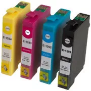 MultiPack EPSON Epson T1295 + 20 bucati Hârtie foto (C13T12954010) - Cartuș TonerPartner PREMIUM, black + color (negru + color)