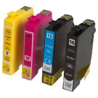 MultiPack EPSON T1635 + 20 bucati Hârtie foto (C13T16364010) - Cartuș TonerPartner PREMIUM, black + color (negru + color)