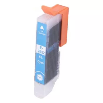 EPSON T2632-XL (C13T26324010) - Cartuș TonerPartner PREMIUM, cyan