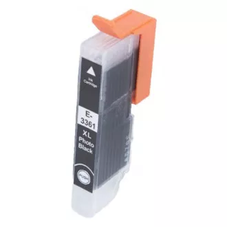 EPSON T3361 (C13T33614010) - Cartuș TonerPartner PREMIUM, photoblack (foto negru)