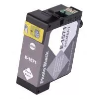 EPSON T1571 (C13T15714010) - Cartuș TonerPartner PREMIUM, photoblack (foto negru)