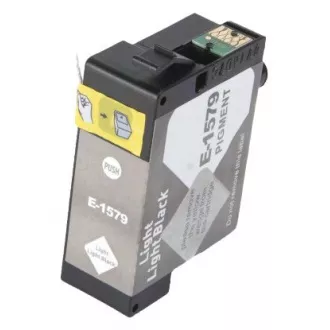 EPSON T1579 (C13T15794010) - Cartuș TonerPartner PREMIUM, light light black (negru deschis deschis)