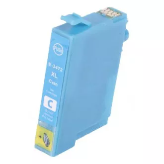 EPSON T3472-XL (C13T34724010) - Cartuș TonerPartner PREMIUM, cyan