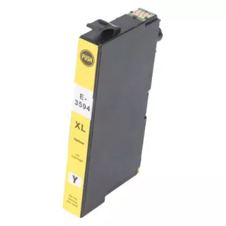 EPSON T3594-XL (C13T35944010) - Cartuș TonerPartner PREMIUM, yellow (galben)