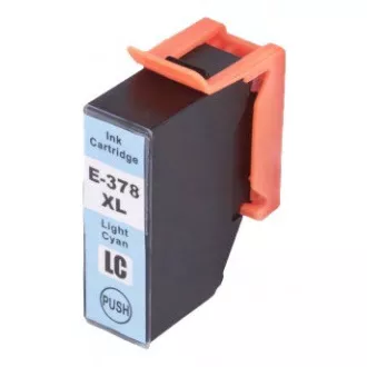EPSON T3785-XL (T3785XL) - Cartuș TonerPartner PREMIUM, light cyan (albastru deschis)