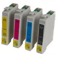 MultiPack EPSON T0895 (C13T08954020) - Cartuș TonerPartner PREMIUM, black + color (negru + color)