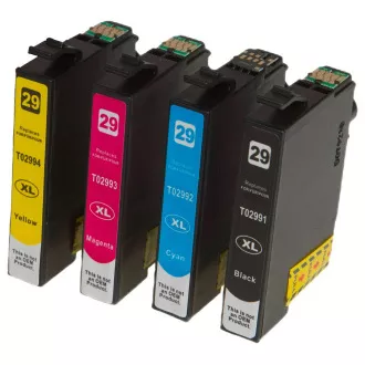 MultiPack EPSON T2996 (C13T29964012) - Cartuș TonerPartner PREMIUM, black + color (negru + color)