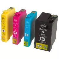 MultiPack EPSON T2711-XXL, T2715-XXL - Cartuș TonerPartner PREMIUM, black + color (negru + color)