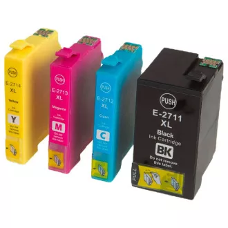 MultiPack EPSON T2711-XXL, T2715-XXL - Cartuș TonerPartner PREMIUM, black + color (negru + color)
