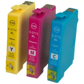 MultiPack EPSON T2715-XXL (C13T27154012) - Cartuș TonerPartner PREMIUM, color
