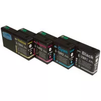 MultiPack EPSON T7891, T7892, T7893, T7894 XXL - Cartuș TonerPartner PREMIUM, black + color (negru + color)