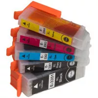 MultiPack EPSON T3357 (C13T33574011) - Cartuș TonerPartner PREMIUM, black + color (negru + color)