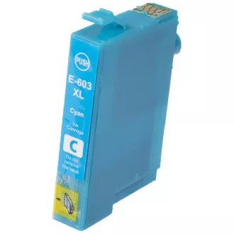 EPSON T603-XL (C13T03A24010) - Cartuș TonerPartner PREMIUM, cyan