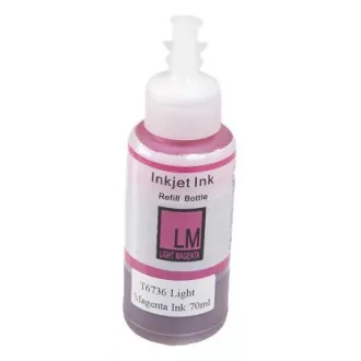 EPSON T6736 (C13T67364A) - Cartuș TonerPartner PREMIUM, light magenta (magenta deschis)