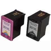 MultiPack TonerPartner Cartridge PREMIUM pentru HP 301-XL (CH563EE, CH564EE), black + color (negru + color)