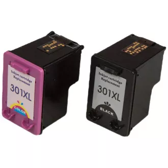 MultiPack TonerPartner Cartridge PREMIUM pentru HP 301-XL (CH563EE, CH564EE), black + color (negru + color)