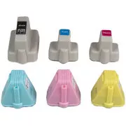 MultiPack TonerPartner Cartridge PREMIUM pentru HP 363 (Q7966EE), black + color (negru + color)