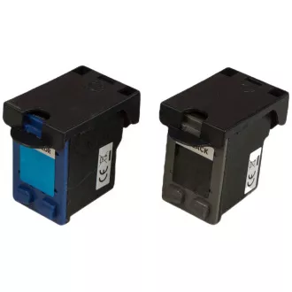 MultiPack TonerPartner Cartridge PREMIUM pentru HP 56, 57 (SA342AE), black + color (negru + color)