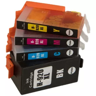 MultiPack TonerPartner Cartridge PREMIUM pentru HP 920-XL (C2N92AE), black + color (negru + color)