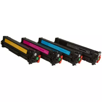MultiPack TonerPartner Toner PREMIUM pentru HP CE410X, CE411A, CE412A, CE413A, black + color (negru + color)