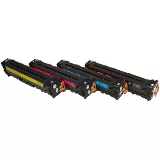 MultiPack TonerPartner Toner PREMIUM pentru HP CF210X, CF211A, CF212A, CF213A, black + color (negru + color)