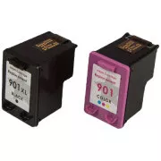 MultiPack TonerPartner Cartridge PREMIUM pentru HP 901-XL (CC654AE, CC656AE), black + color (negru + color)
