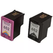 MultiPack TonerPartner Cartridge PREMIUM pentru HP 652-XL (F6V25A, F6V24A), black + color (negru + color)