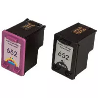 MultiPack TonerPartner Cartridge PREMIUM pentru HP 652-XL (F6V25A, F6V24A), black + color (negru + color)