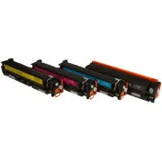 MultiPack TonerPartner Toner PREMIUM pentru HP CF540A, CF541A, CF542A, CF543A, black + color (negru + color)