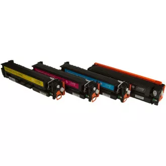 MultiPack TonerPartner Toner PREMIUM pentru HP CF540A, CF541A, CF542A, CF543A, black + color (negru + color)