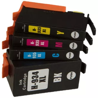 MultiPack TonerPartner Cartridge PREMIUM pentru HP 934-XL,935-XL, black + color (negru + color)