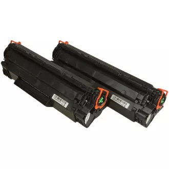 MultiPack TonerPartner Toner PREMIUM pentru HP 85A (CE285AD), black (negru)