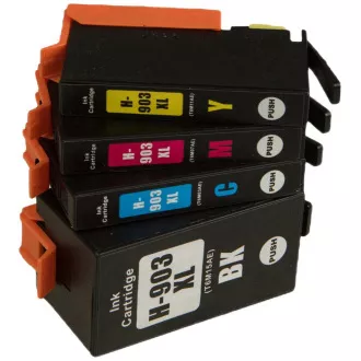 MultiPack TonerPartner Cartridge PREMIUM pentru HP 903-XL (3HZ51AE), black + color (negru + color) MultiPack TonerPartner Cartridge PREMIUM pentru HP 903-XL (3HZ51AE), black + color (negru + color)