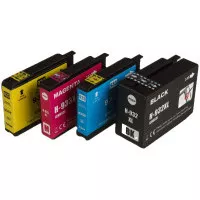 MultiPack TonerPartner Cartridge PREMIUM pentru HP 933-XL (C2P42AE), black + color (negru + color)