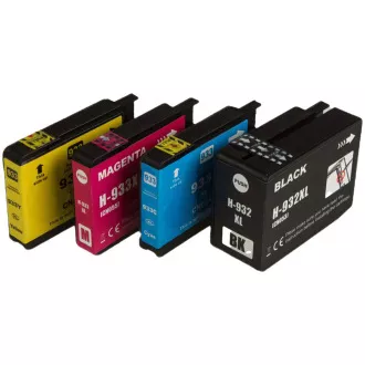 MultiPack TonerPartner Cartridge PREMIUM pentru HP 933-XL (C2P42AE), black + color (negru + color)