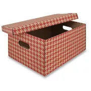 Cutie de dosar 440x320x200mm EMBA TIP RDV roșu
