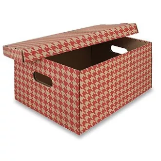 Cutie de dosar 440x320x200mm EMBA TIP RDV roșu