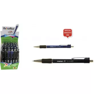 Pix Flexoffice Iris plastic 0,7 mm albastru amestec de corp