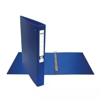 Binder A4 4cm 4 inele PP Imperator albastru Binder A4 4cm 4 inele PP Imperator albastru