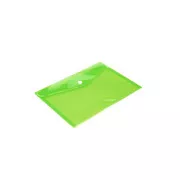 Plic A5 PP imprimat verde