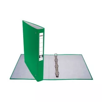 Binder A4 4cm 4 inele PP Imperator verde Binder A4 4cm 4 inele PP Imperator verde