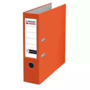 Binder A4 8cm pârghie PP Imperator Rado portocaliu deget inel fără lamele