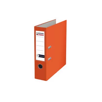Binder A4 8cm pârghie PP Imperator Rado portocaliu deget inel fără lamele