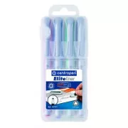 Marker Centropen 4721/4 F Elite liner 4 culori 0,3mm