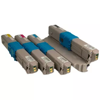 MultiPack OKI C510 (C510-BK, C510-C, C510-M, C510-Y) - Toner TonerPartner PREMIUM, black + color (negru + color) MultiPack OKI C510 (C510-BK, C510-C, C510-M, C510-Y) - Toner TonerPartner PREMIUM, black + color (negru + color)