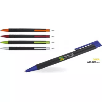 Pix Gera plastic albastru corp negru