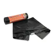 Saci de gunoi LDPE TOP retractabile 70x110cm 35mic 120L 10buc in rola