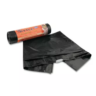 Saci de gunoi LDPE TOP retractabile 70x110cm 35mic 120L 10buc in rola