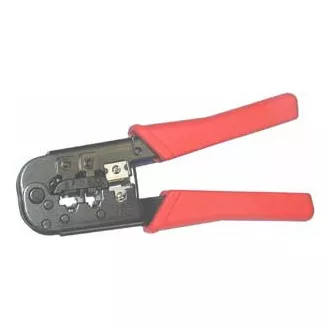 Clește de sertizare EKONOMY pentru conectori RJ11, RJ12, RJ45